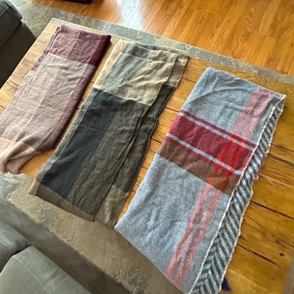Urban Outfitters Multicolor Scarves Set